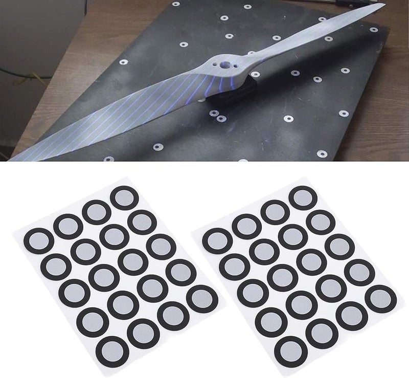 200Pcs 12mm 3D Scanning Markers Diffuse Reflection Tracking Dots for 3D Scanner - Image 4